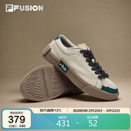 FILA FUSION斐樂(lè )潮牌帆布鞋2025年男鞋POP時(shí)尚休閑鞋低幫板鞋