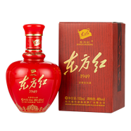 劍南春 東方紅1949 46度 100ml 單瓶裝 濃香型白酒