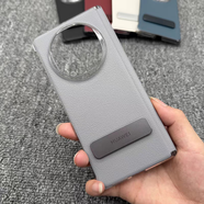 華為（HUAWEI）適用華為matex6手機殼原裝同款旋轉支架中軸半包 旋轉支架中軸半包邊款【灰色】 華為 Mate X5