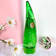 韓國HOLIKA惑麗客蘆薈膠 曬后補水保濕舒緩面膜250ml55ml蘆薈啫喱 惑麗客天然蘆薈舒緩啫喱55ml-360962