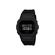 卡西歐G-SHOCK 經(jīng)典系列 防水 防震 石英機芯 樹(shù)脂表帶 黑色表盤(pán) 48.9mm