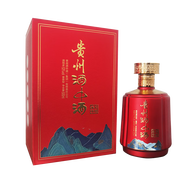 本強酒中酒貴州酒中酒宋壇三號 53度醬香型白酒 500ml 單瓶