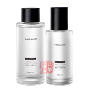 燕蘭熹護膚品多肽小分子調理水乳日夜原液精華煙酰胺補水保濕化妝品套裝 多肽小分子水+乳100ml