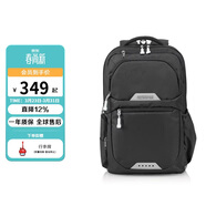 美旅雙肩包輕便出游大容量旅行包胡先煦同款背包QI5黑色