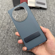 華為（HUAWEI）適用華為matex6手機殼原裝同款旋轉支架中軸半包 旋轉支架中軸半包邊款【藍色】 華為 Mate X5