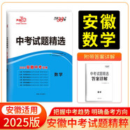 天利38套 2025 數(shù)學(xué) 安徽中考試題精選