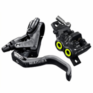 瑪古芭（MAGUBA）瑪古拉MT5 PRO四活塞油碟山地自行車(chē)AM林道剎車(chē)油剎 單只后剎盒裝行貨