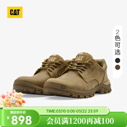 卡特（CAT）新品男士戶(hù)外休閑工裝低幫休閑工鞋商場(chǎng)同款 淺褐色 44