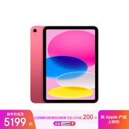 Apple/蘋(píng)果 iPad11英寸 A16芯片2025年款 平板電腦 (512GB WLAN版/學(xué)習辦公娛樂(lè ))粉色