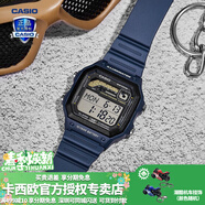 卡西歐（CASIO） 男表女表卡西歐手表男女情侶表學(xué)生時(shí)尚運動(dòng)表太陽(yáng)能雙顯電子表 WS-1600H-2AVPF宇宙藍 10年電量