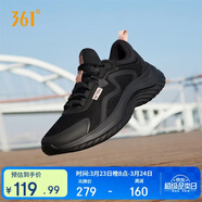 361°運動(dòng)鞋女春夏季網(wǎng)布透氣輕便減震通勤休閑跑步鞋子女682232210-7