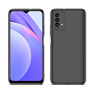 適用紅米note9手機(jī)殼磨砂軟殼小米R(shí)edminote9外殼紅米note9pro防摔硅膠保護(hù)套手機(jī)套 紅米note9 4G【磨砂黑】(不帶膜)