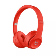 Beats Solo3 Wireless頭戴式無線藍牙耳機Studio3Pro魔音降噪耳麥 全新原封Solo3紅色