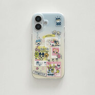 拓麻歌子適配ins風(fēng)蘋(píng) 果可愛(ài)卡通拓麻歌子合照iPhone16promax手機保護殼15新款16pro小米14/vivo網(wǎng)紅創(chuàng  )意超 關(guān)注店鋪【第二件5折貨到返】雙層IMD-拓麻歌子 iPhone XR