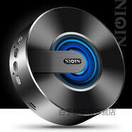 語(yǔ)森憶力勤無(wú)線(xiàn)藍牙音箱大音量手機迷你便攜戶(hù)外小型家用音響超重低音炮 科技黑標準版(節奏閃燈-收款播報) 官方標配 品牌直銷(xiāo)3年換新