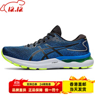 asicsGELNimbus24男款藍色跑步鞋舒適時(shí)尚 47