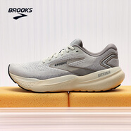 布魯克斯（BROOKS）甘油21跑步鞋男注氮科技透氣運(yùn)動鞋緩震跑鞋Glycerin 【平衡】灰色/霜灰/香檳色 40