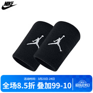 耐克（NIKE）護腕 新款AIR JORDAN AJ護腕一對裝籃球健身裝備配件 JKN01010OS F