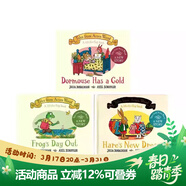 Tales from Acorn Wood 橡樹(shù)林故事集 Julia Donaldson 4冊大全套紙板翻翻書(shū) Axel Scheffler 英文原版兒童啟蒙繪本 綠山墻