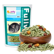 JOLLY祖莉多維龍貓糧1KG龍貓糧食 龍貓糧食主糧全階段龍貓飼料主食物龍貓糧食草JP05