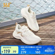 361°運動(dòng)鞋女春夏季網(wǎng)布透氣輕便減震通勤休閑跑步鞋子女682232210-6