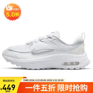 耐克NIKE休閑鞋女復古氣墊AIR MAX BLISS運動(dòng)鞋DH5128-101白36.5