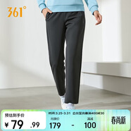 361°運動(dòng)褲子女春夏季跑步寬松戶(hù)外休閑褲直筒長(cháng)褲衛褲662434710D