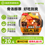 海底撈自熱火鍋 方便速食分享裝 東北風(fēng)味麻辣燙超大鍋366g