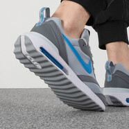 耐克（NIKE）官方艦店男鞋夏季運動鞋AIR MAX氣墊鞋緩震透氣跑步鞋F(xiàn)B7158-131 DQ3991-004/AIR MAX/灰藍(lán) 44