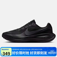 耐克NIKE男子跑步鞋減震REVOLUTION 8 運動(dòng)鞋HJ9198-002黑色44黑武士