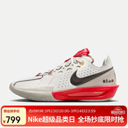 耐克NIKE男籃球鞋G.T. CUT 3 開(kāi)學(xué) 運動(dòng)鞋HV5977-102紅40.5