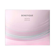 資生堂（Shiseido）【海外直郵】BENEFIQUE碧麗妃保濕補(bǔ)水精華修護(hù)面膜 1.3ml 12包
