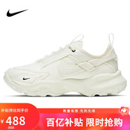 NIKE女休閑鞋老爹鞋TC 7900春夏運動(dòng)鞋DD9682-100米黃40.5