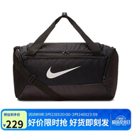 耐克NIKE中性桶包 健身包BRASILIA JDI運動(dòng)包BA5957-010黑色中號