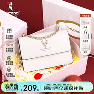 啄木鳥(niǎo)（TUCANO）女包2026新款包包牛皮斜挎女士輕奢小眾腋下單肩包生日禮物送女生
