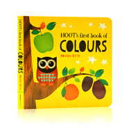 英文原版Hoot's First Book of Colours 進口故事書