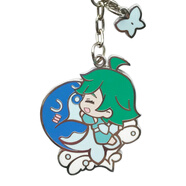 王者榮耀 莊周鑰匙扣Q萌金屬鑰匙扣王者周邊可愛(ài)卡通創(chuàng  )意環(huán)圈掛飾掛件