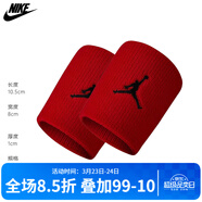 耐克（NIKE）護腕 新款AIR JORDAN AJ護腕一對裝籃球健身裝備配件 JKN01605OS F