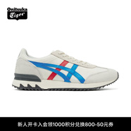 Onitsuka Tiger鬼塚虎運動(dòng)休閑鞋男女厚底低幫復古減震慢跑鞋CALIFORNIA 78 EX 乳白色/灰色 39.5
