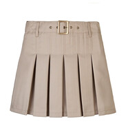 伊頓紀德學(xué)院裝兒童秋季新款裙子 女童大童半身裙10Q260 卡其色10Q261 110cm