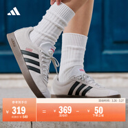 adidas「T頭鞋」VL COURT復古休閑板鞋德訓鞋男女阿迪達斯輕運動(dòng)   灰色/黑色/紅色 (推薦女生選小半碼)   41