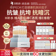 潤百顏華熙生物HACE次拋精華30支早C晚A抗皺緊致護膚品生日禮物