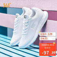 361°運動(dòng)鞋女士春夏季網(wǎng)面透氣通勤休閑減震慢跑步女鞋子681832270-1