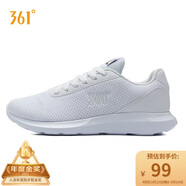 361°運動(dòng)鞋男鞋春夏季透氣網(wǎng)面通勤休閑慢跑步鞋子男士671832270-4