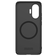 耐爾金（NILLKIN）磨砂手機保護殼小米POCO F7 5G護盾F7全包防摔耐磨防指紋防滑手機保護套 磁吸款/黑色【磨砂護盾】 紅米Turbo4 Pro