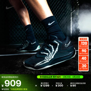 耐克杜蘭特18男子透氣萬(wàn)圣節實(shí)戰籃球鞋冬季新款NIKE KD18 IM1347 001黑/黑 43