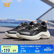 361°運動(dòng)鞋女春夏季網(wǎng)布透氣輕便減震通勤休閑跑步鞋子女682232210-4