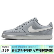 耐克（NIKE）NIKE男子休閑鞋COURT VISION LOW 運動(dòng)鞋HV8139-002灰白40