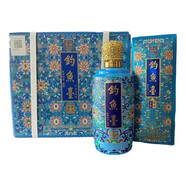 釣魚(yú)臺珍品一號（ 琺瑯彩）53度醬香型白酒 2022年 375mL 6瓶 琺瑯彩品鑒