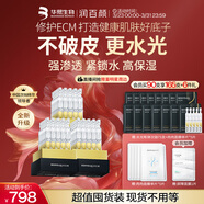 潤百顏華熙生物水光棒嘭彈次拋精華90支玻尿酸補水保濕護膚品生日禮物